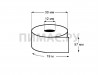 Чековая (кассовая) лента 57х30х12 мм (19 м)