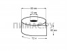 Чековая (кассовая) лента 80х80х12 мм (72 м)